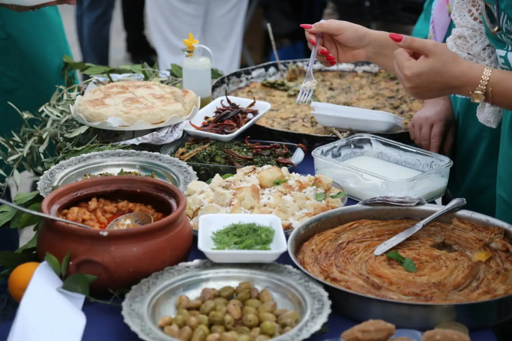 Muğla'da '11. Uluslararası Milas Zeytin Hasat Şenliği' sona erdi