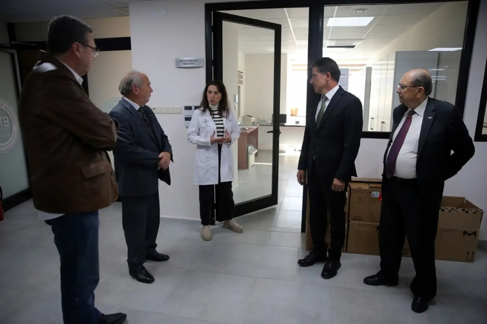 Muğla'daki '100. Yıl Gıda Analiz Laboratuvarı' akreditasyon belgesi aldı