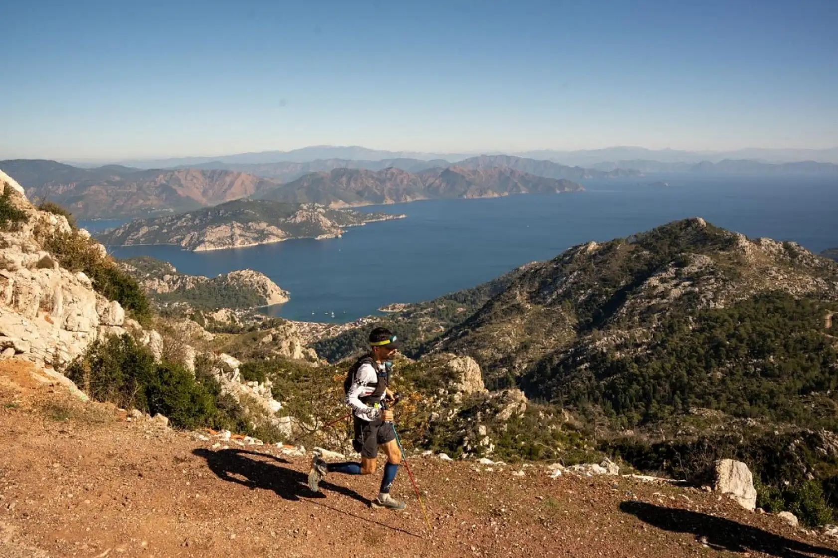 Anadolu Sigorta Marmaris Ultra Trail koşuldu