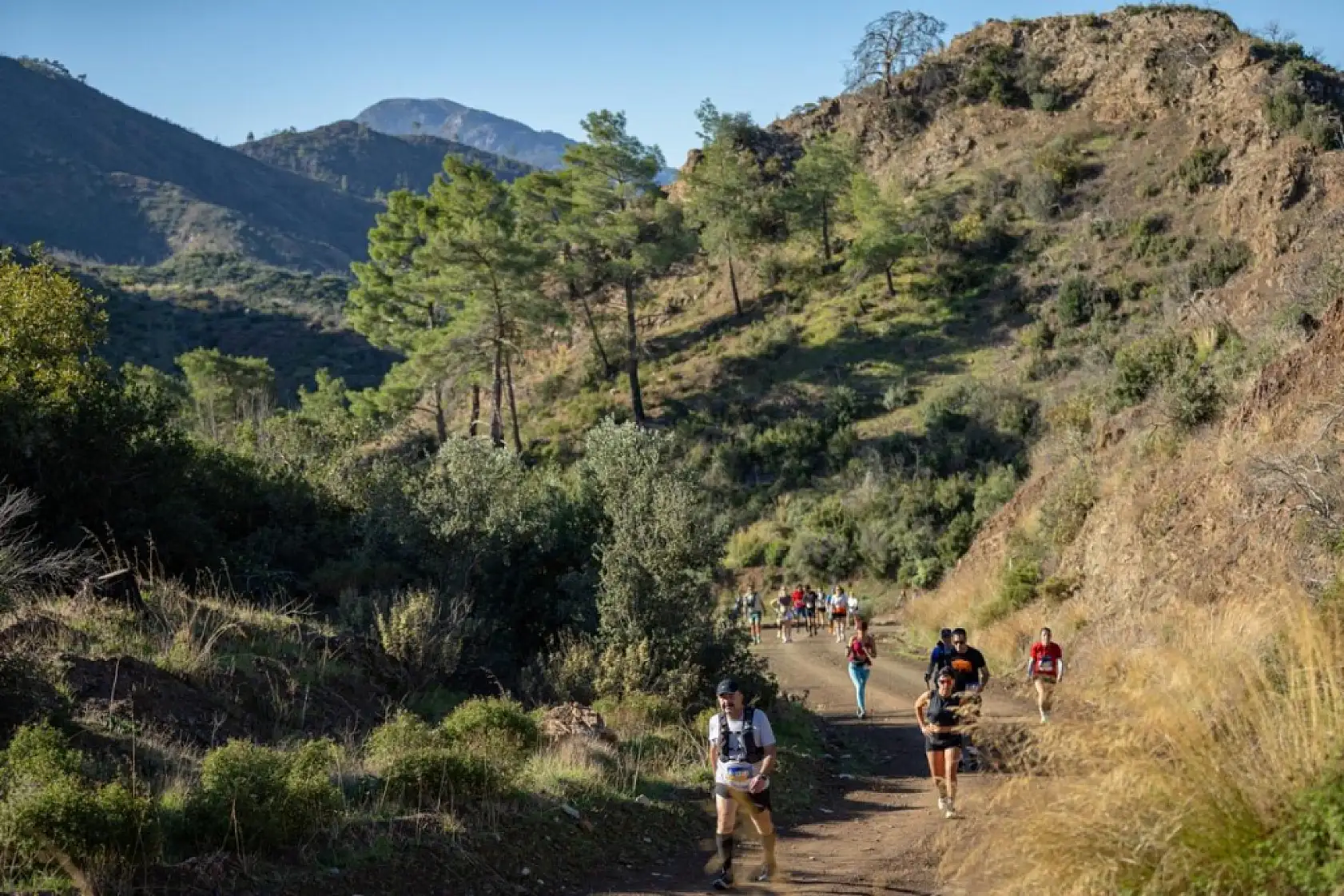 Anadolu Sigorta Marmaris Ultra Trail koşuldu