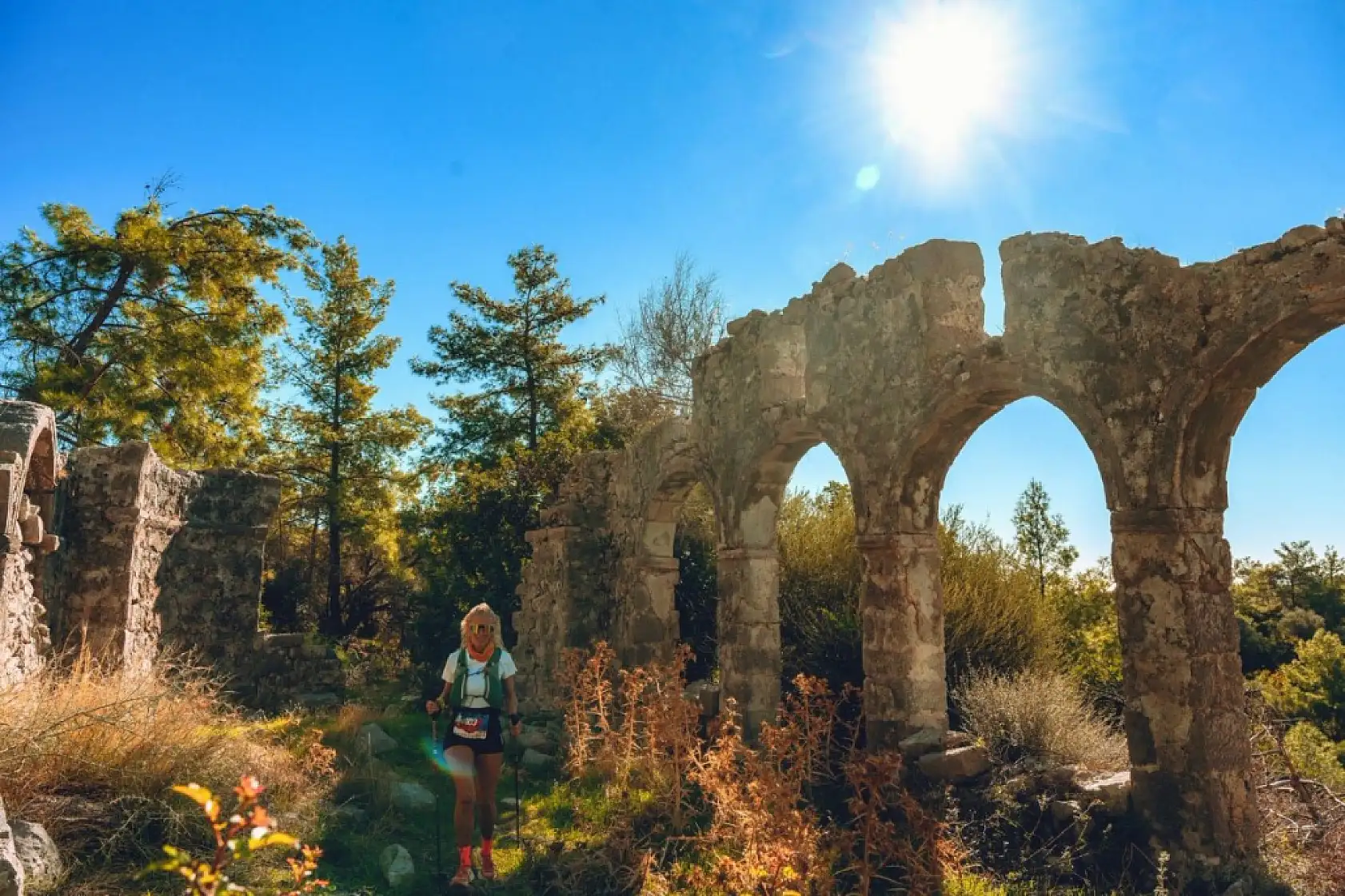 Anadolu Sigorta Marmaris Ultra Trail koşuldu