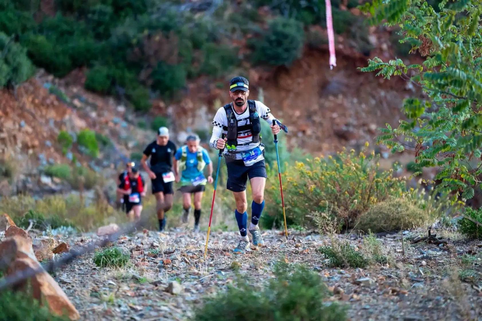 Anadolu Sigorta Marmaris Ultra Trail koşuldu