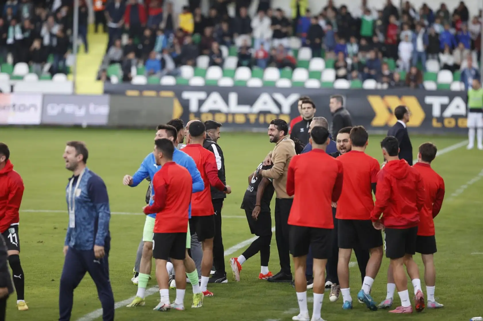 Sipay Bodrum FK: 4 - Arca Çorum FK: 0