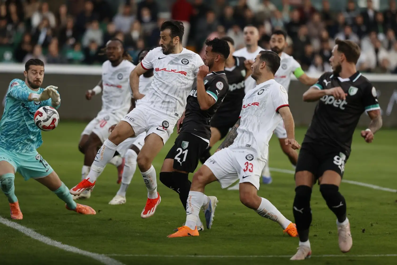 Sipay Bodrum FK: 4 - Arca Çorum FK: 0