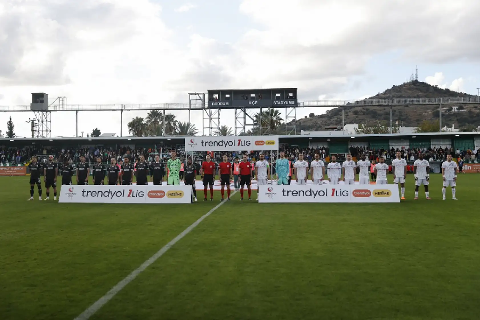 Sipay Bodrum FK: 4 - Arca Çorum FK: 0