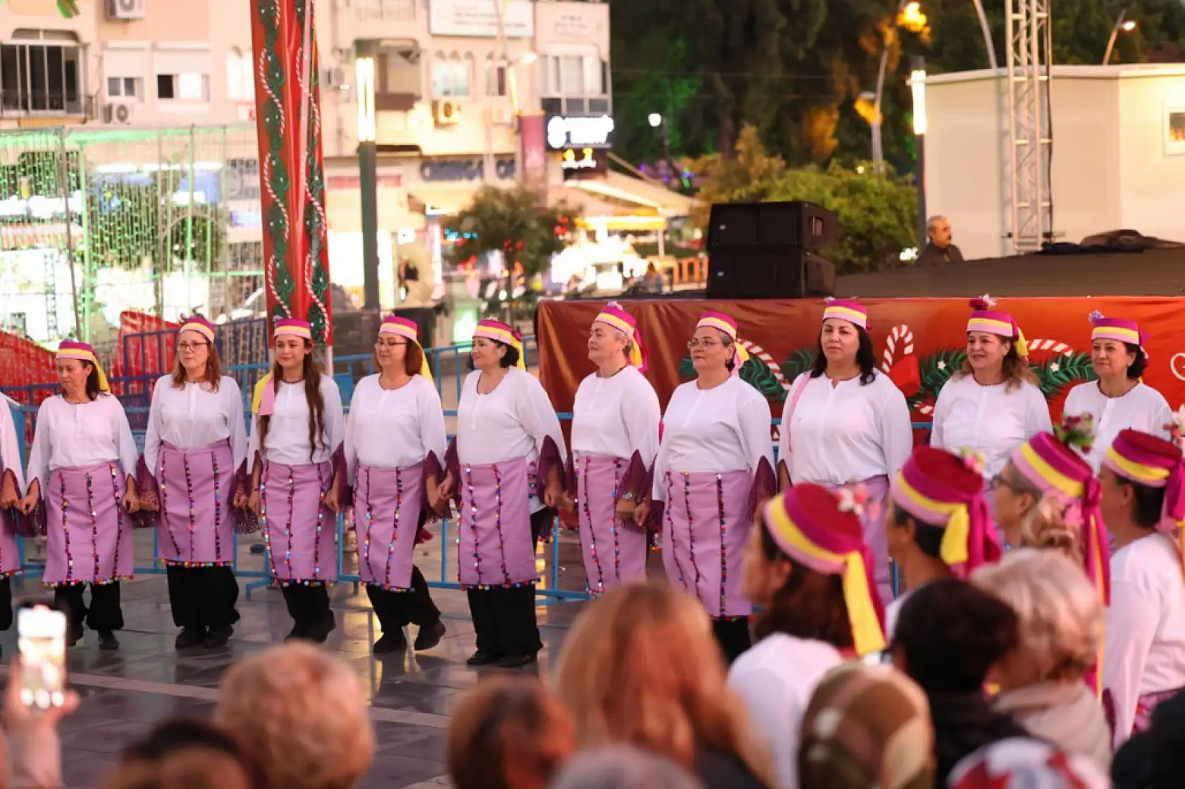 'Marmaris Yeni Yıl Festivali' başladı