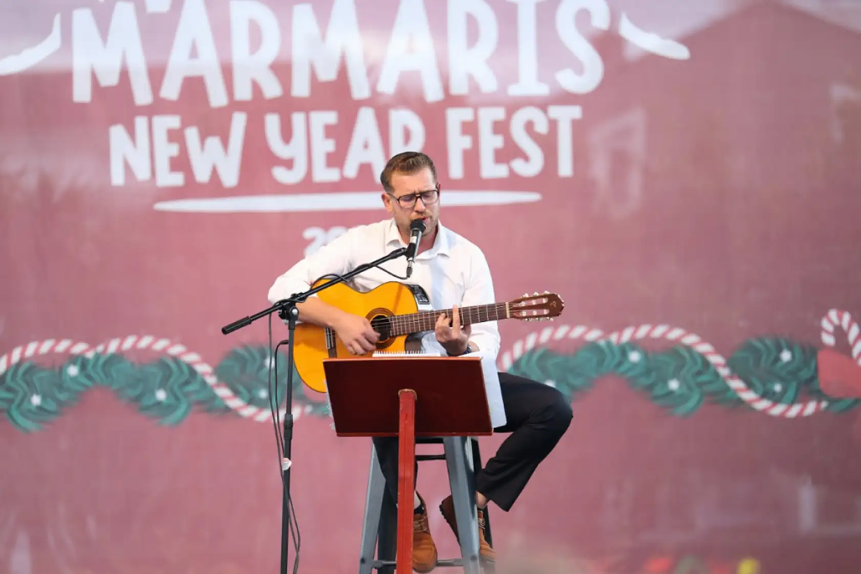 'Marmaris Yeni Yıl Festivali' başladı