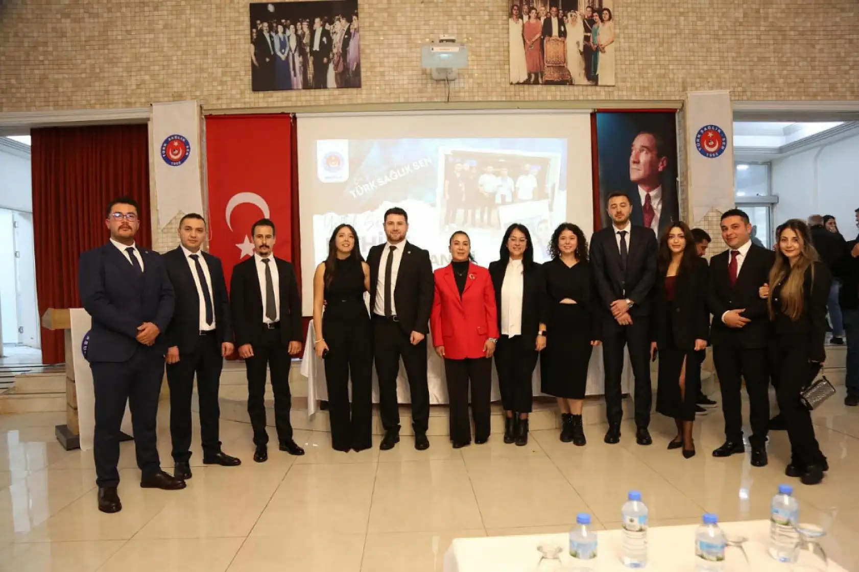 Türk Sağlık-Sen Muğla Şubesi 8. Olağan Genel Kurulu yapıldı