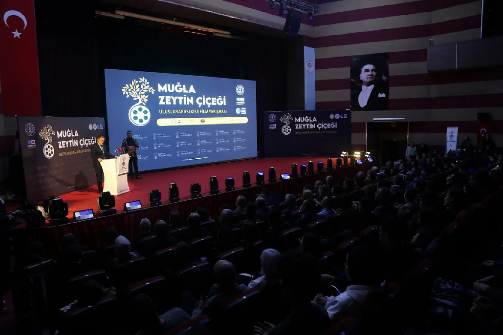 Muğla'da Zeytin Çiçeği Uluslararası Kısa Film Yarışması ödülleri sahiplerini buldu