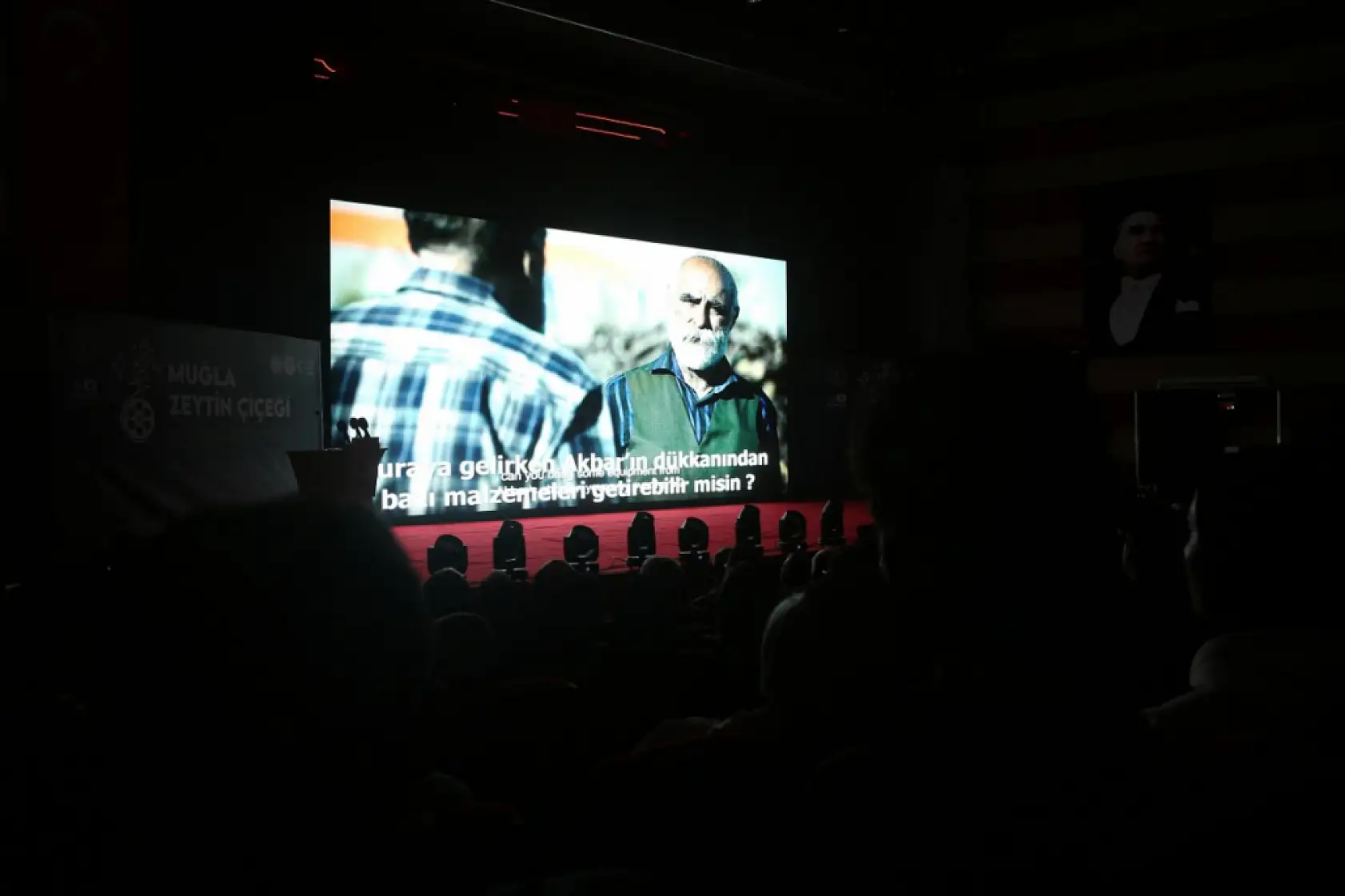 Muğla'da Zeytin Çiçeği Uluslararası Kısa Film Yarışması ödülleri sahiplerini buldu