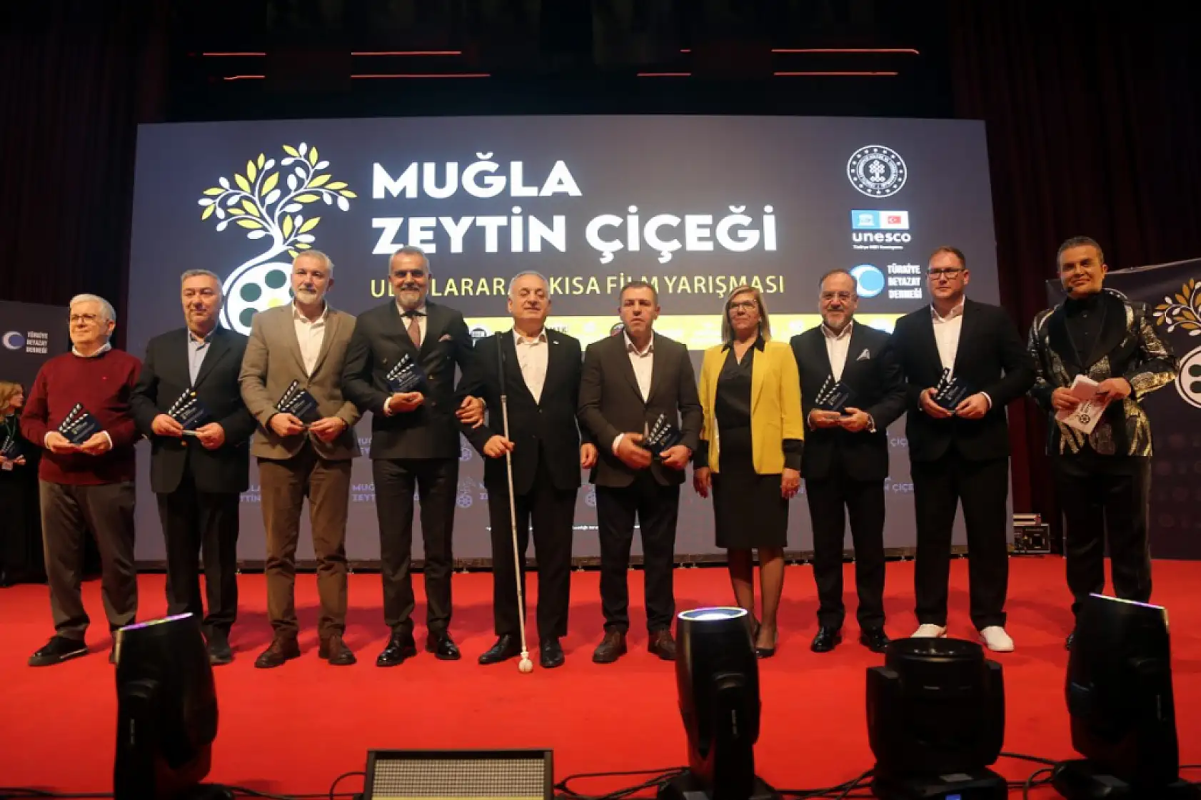 Muğla'da Zeytin Çiçeği Uluslararası Kısa Film Yarışması ödülleri sahiplerini buldu