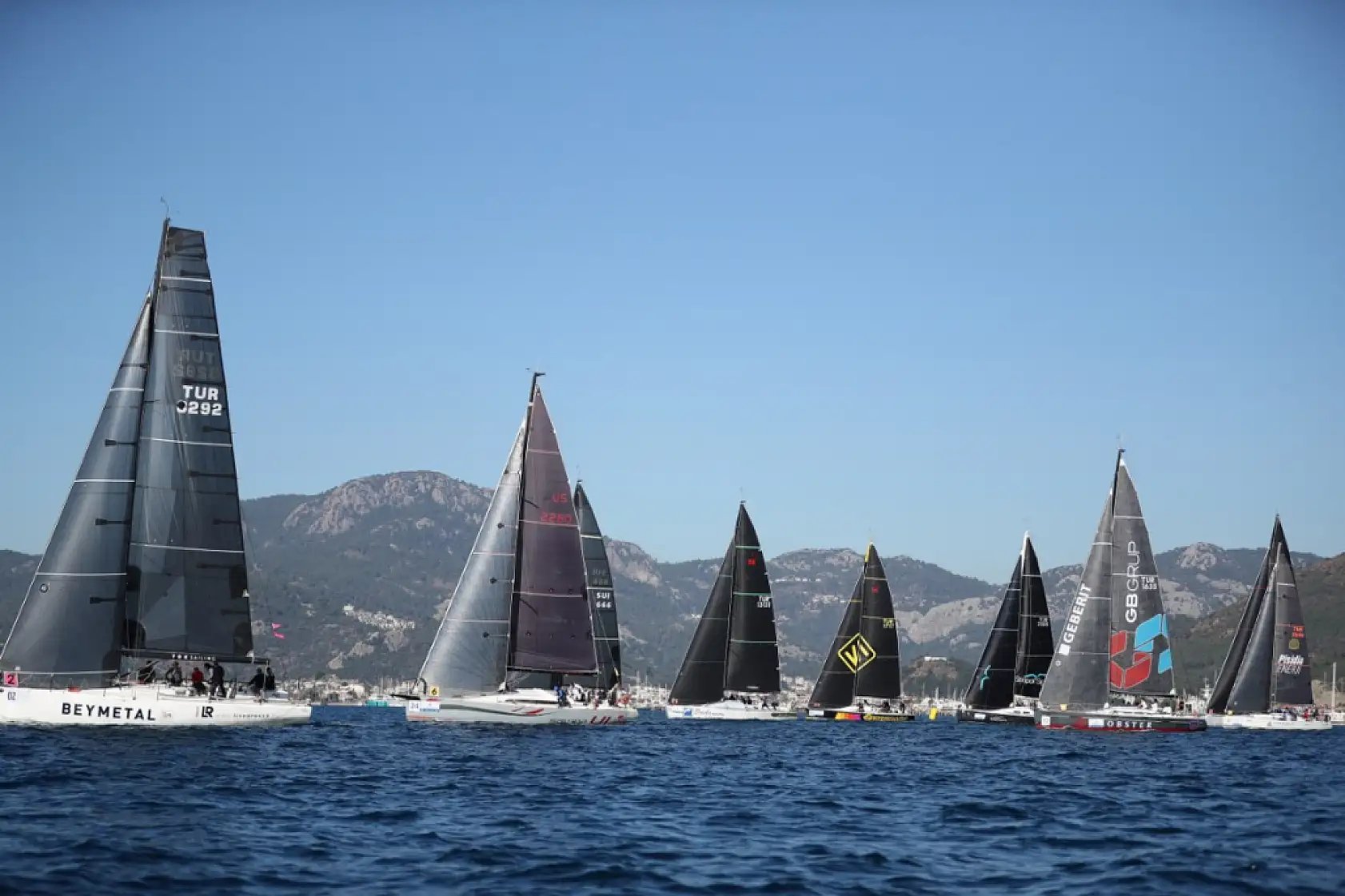 Astor Şarj Ankara Yelken Kulübü 25. Yıl Kupası Marmaris'te başladı