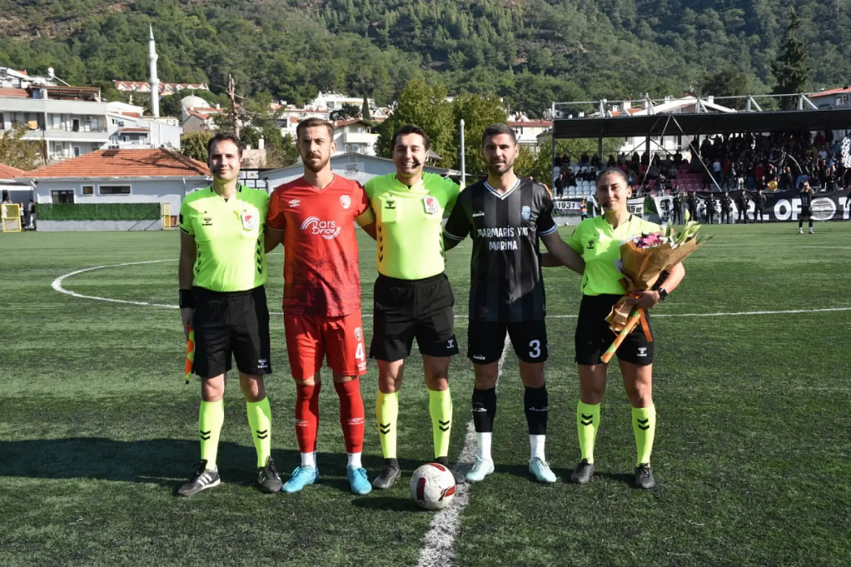 Marmaris Yat Marin MFK, Kumluca Belediyespor'u 2-0 mağlup etti