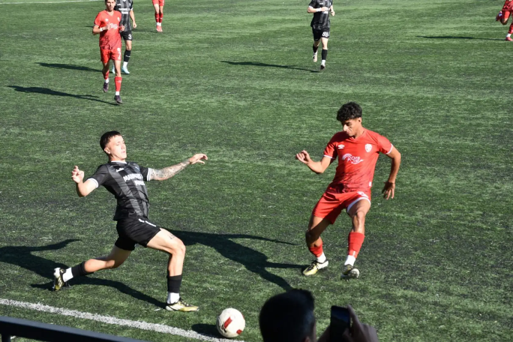 Marmaris Yat Marin MFK, Kumluca Belediyespor'u 2-0 mağlup etti