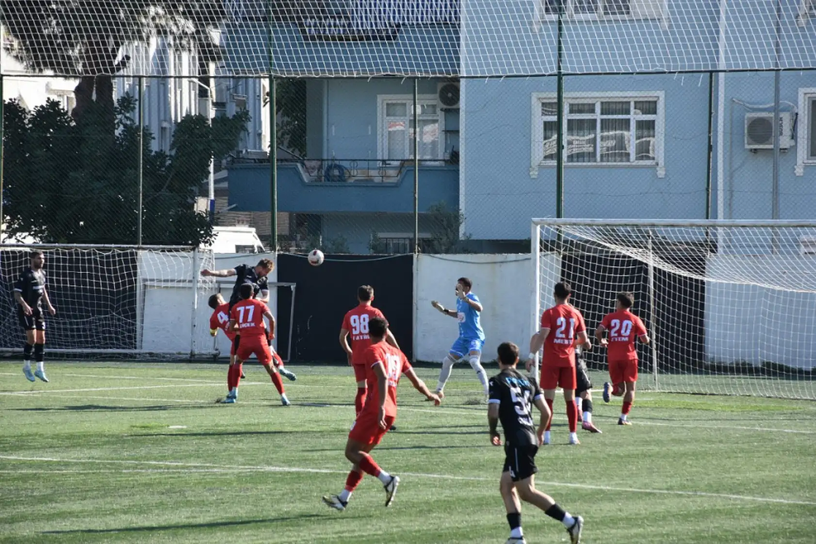 Marmaris Yat Marin MFK, Kumluca Belediyespor'u 2-0 mağlup etti