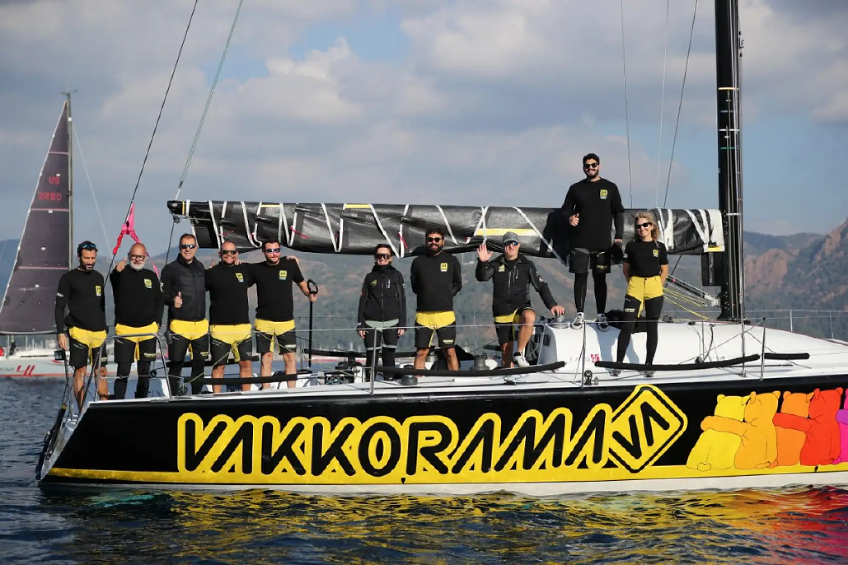 Astor Şarj Ankara Yelken Kulübü 25. Yıl Kupası'nda şampiyonlar belli oldu