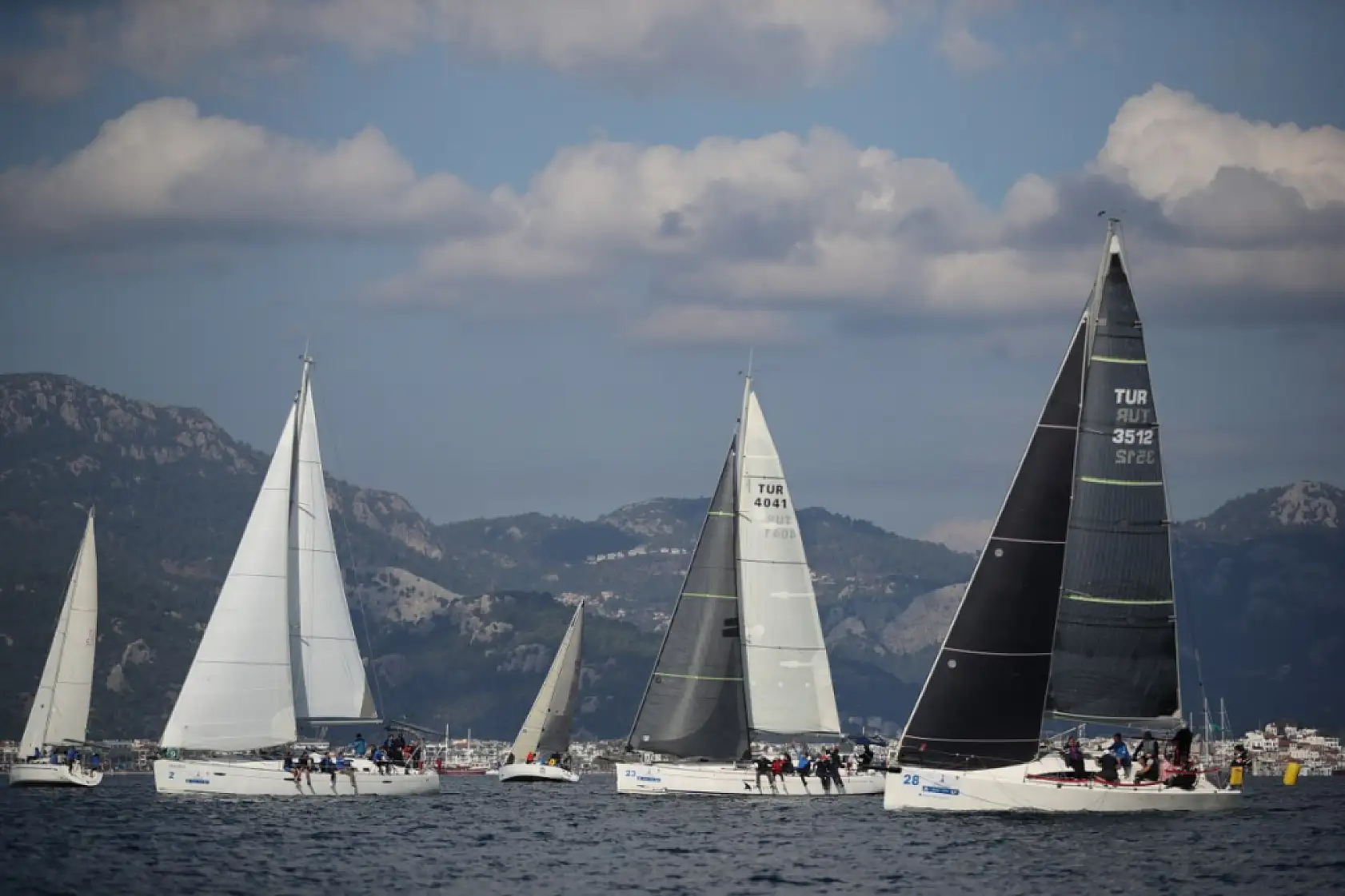 Astor Şarj Ankara Yelken Kulübü 25. Yıl Kupası'nda şampiyonlar belli oldu
