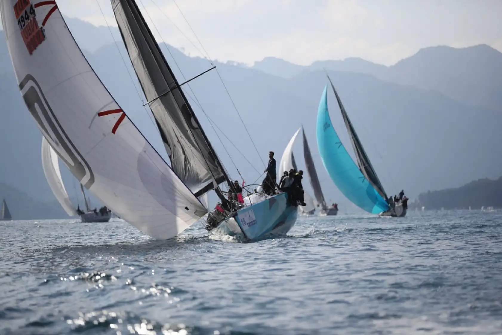 Astor Şarj Ankara Yelken Kulübü 25. Yıl Kupası'nda şampiyonlar belli oldu