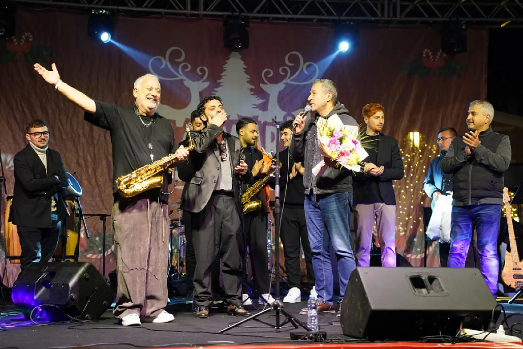 Marmaris'te Sarava İtalyan Caz Orkestrası ile The Sound of The City sahne aldı