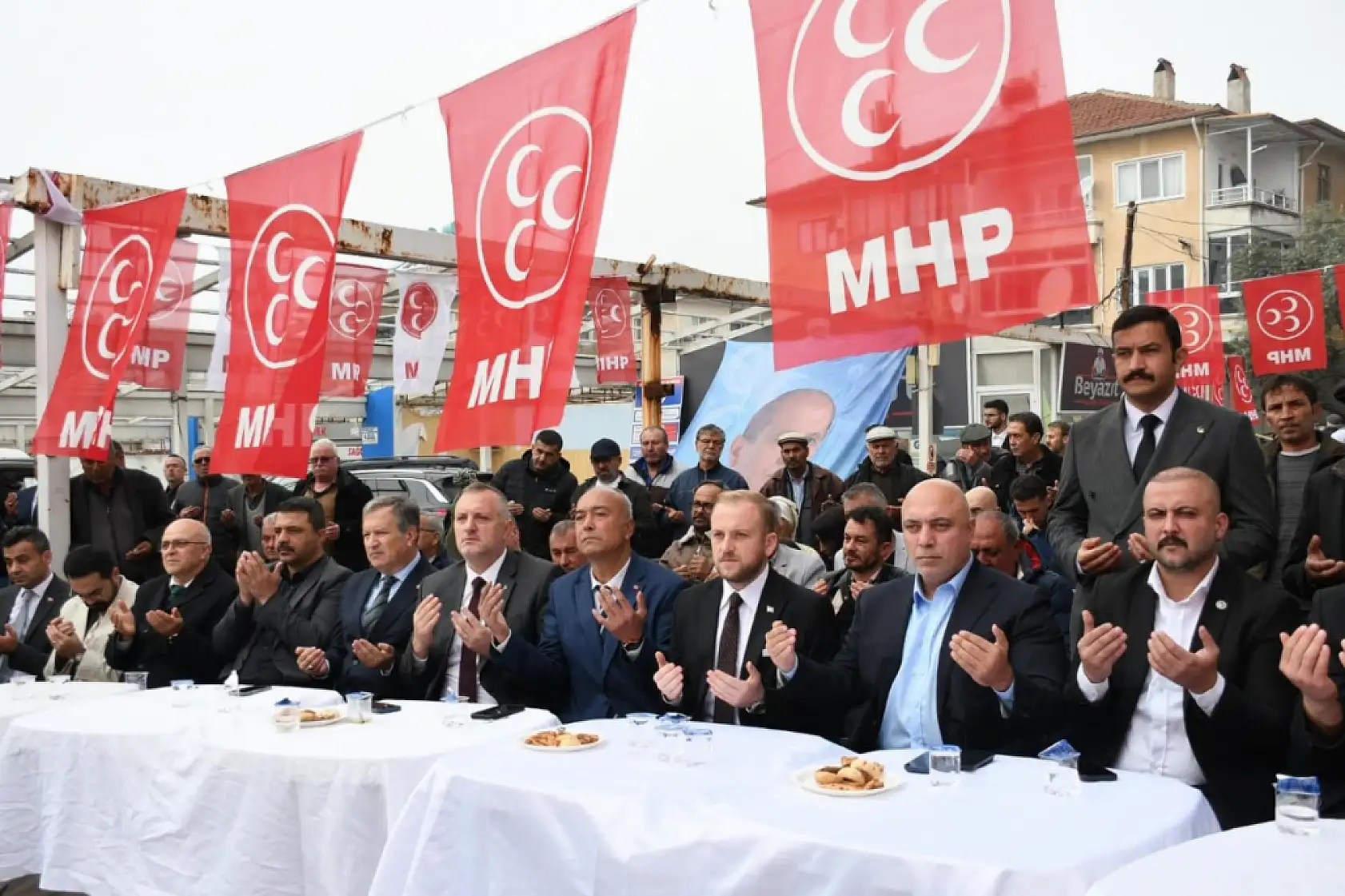 Muğla'da MHP Yatağan İlçe Başkanlığı binası açıldı