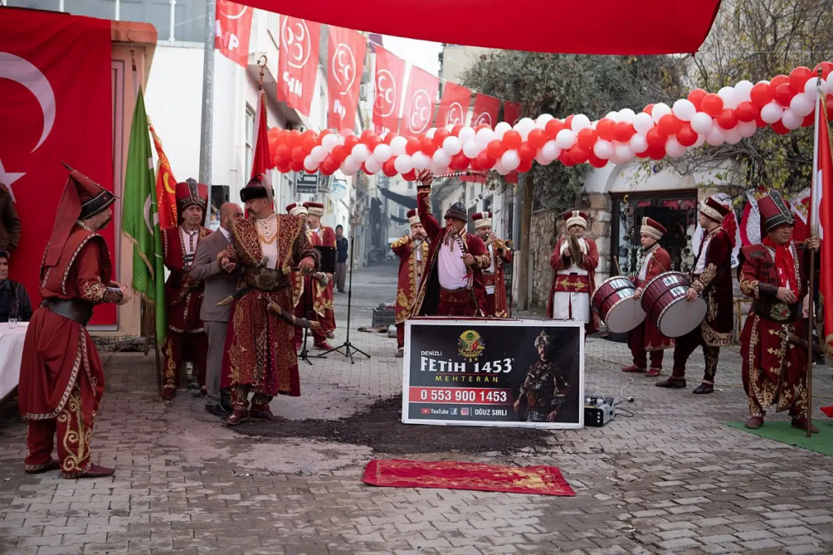 Muğla'da MHP Yatağan İlçe Başkanlığı binası açıldı