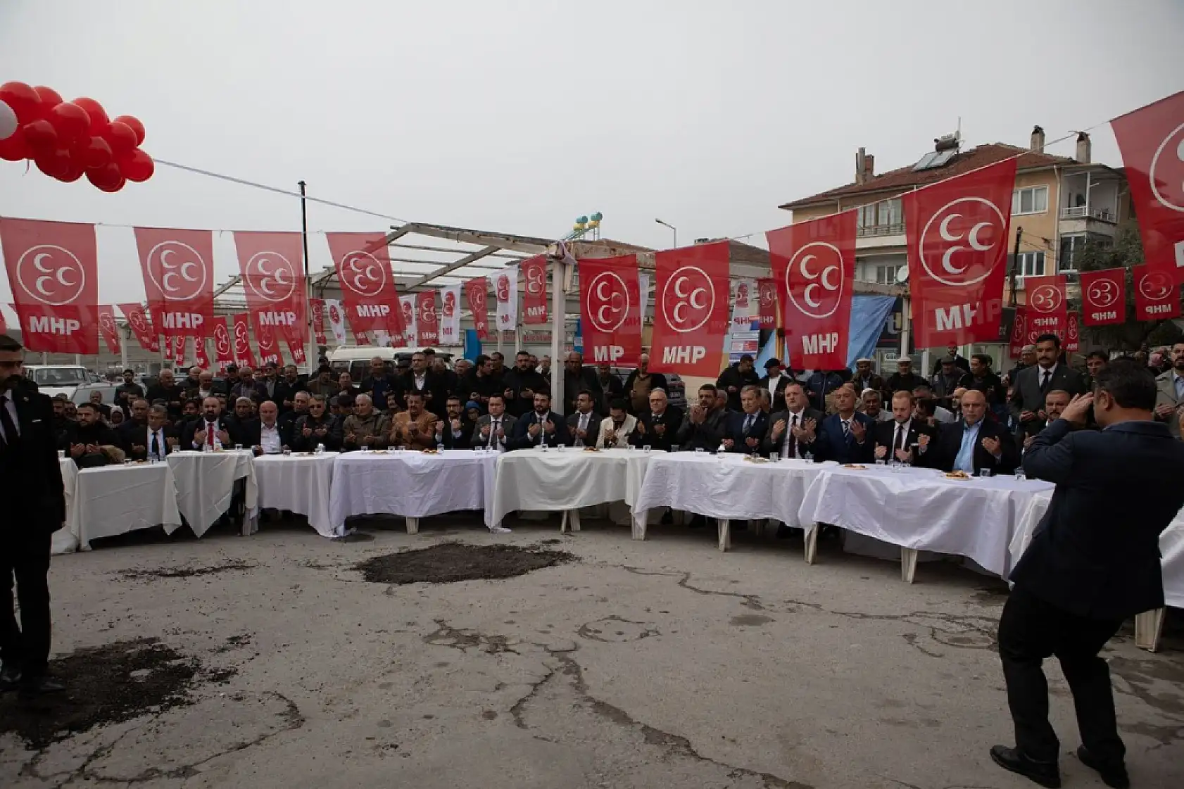 Muğla'da MHP Yatağan İlçe Başkanlığı binası açıldı