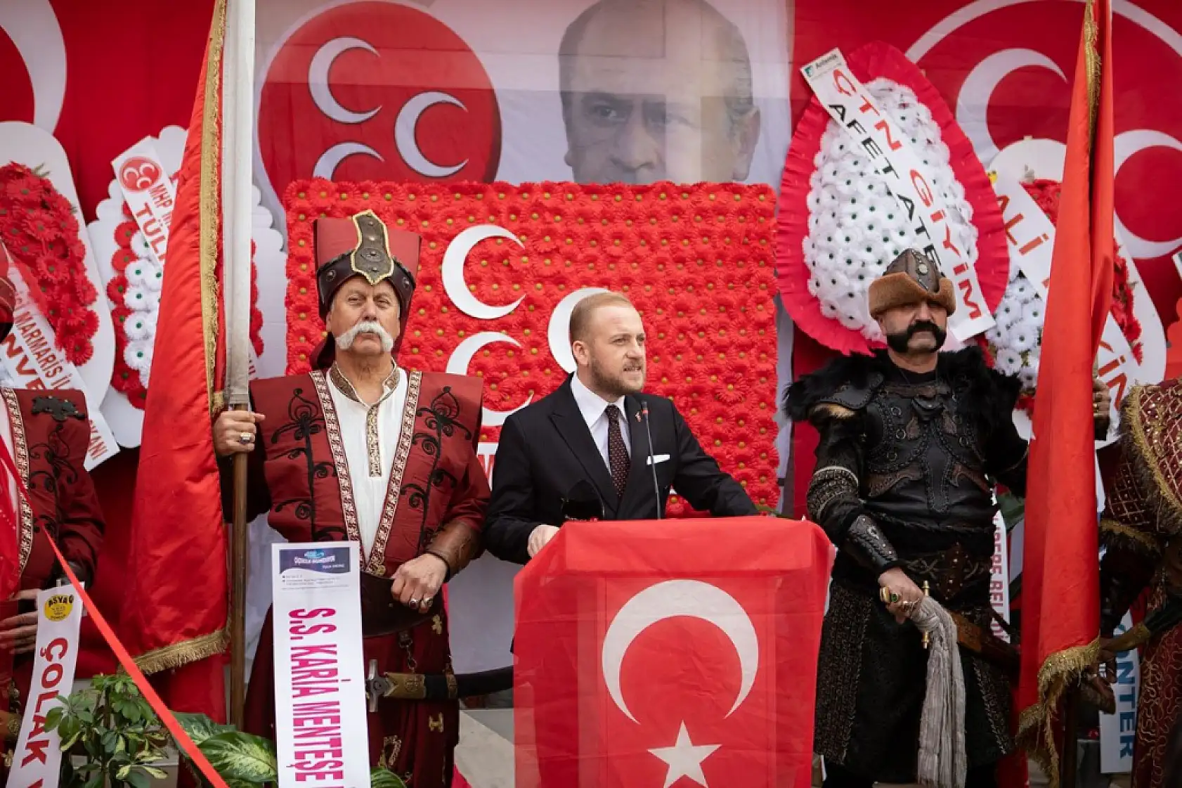 Muğla'da MHP Yatağan İlçe Başkanlığı binası açıldı