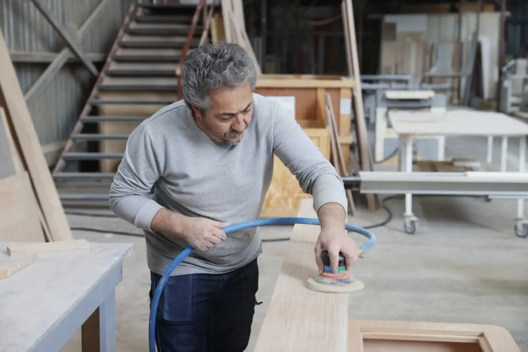 Bodrum'da yat imalatı kış aylarında da aralıksız sürüyor