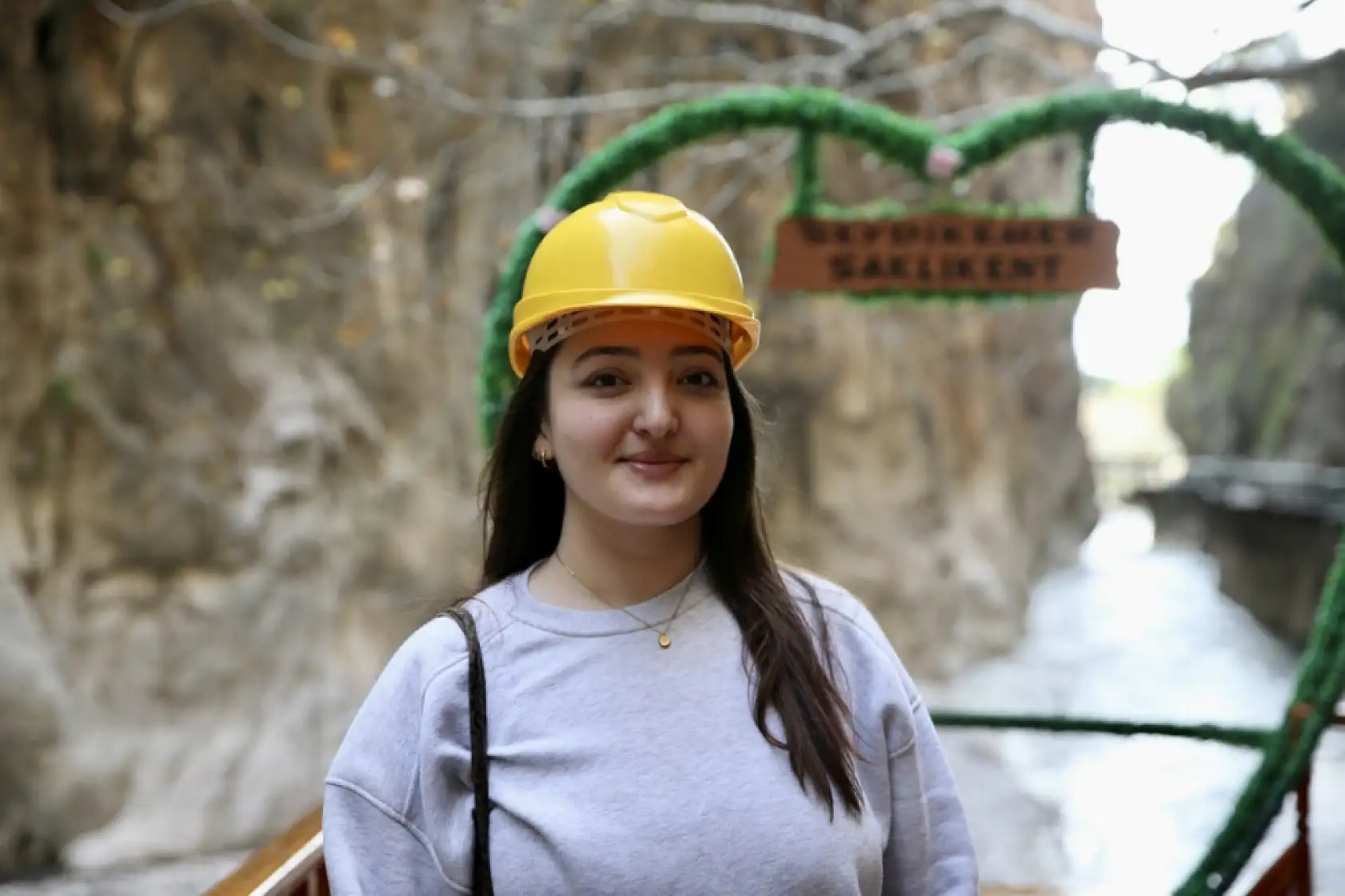 Muğla'daki Saklıkent Kanyonu geçen yıl yarım milyonun üzerinde ziyaretçi ağırladı