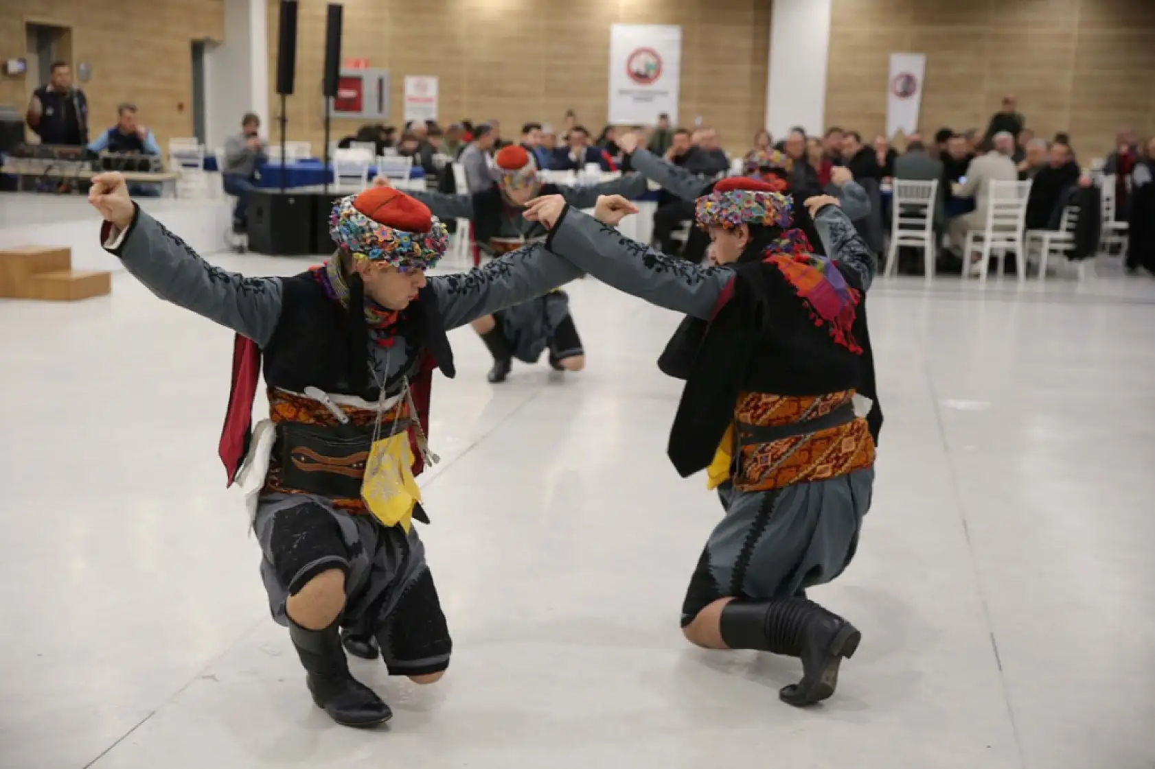 Muğla'da yaşayan Yozgatlılar arabaşı şöleninde buluştu