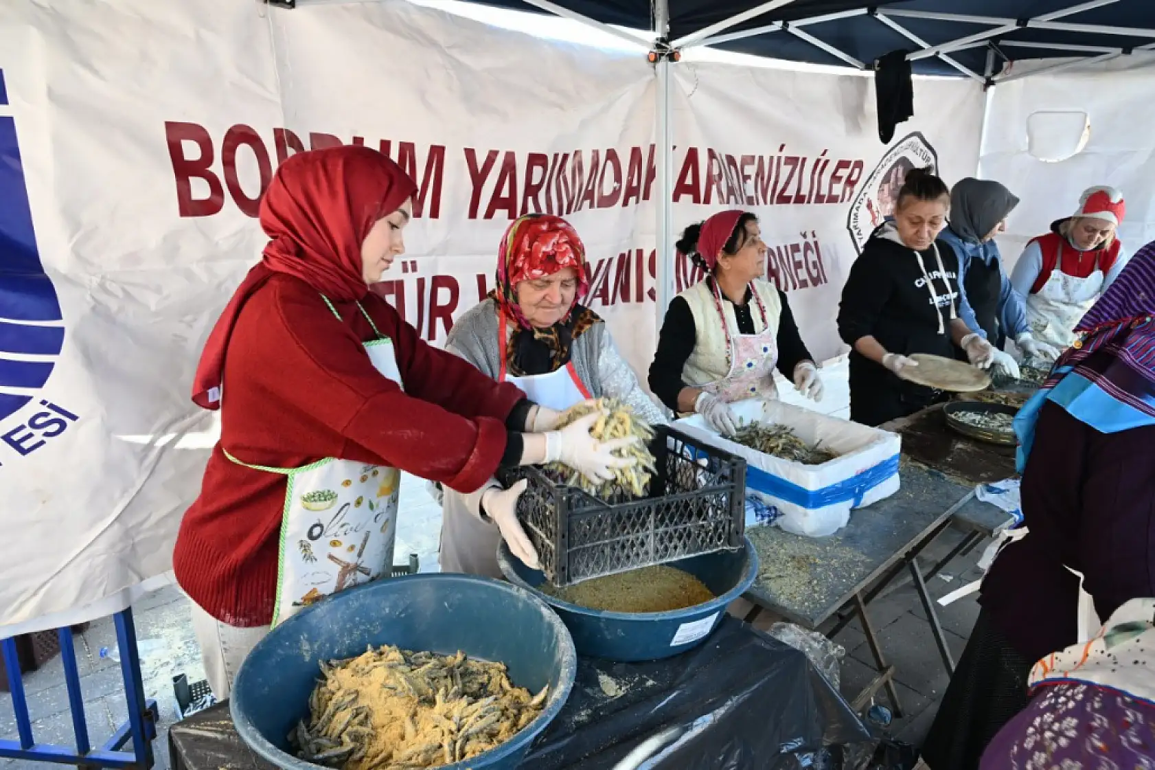 10. Bodrum Hamsi Festivali gerçekleştirildi