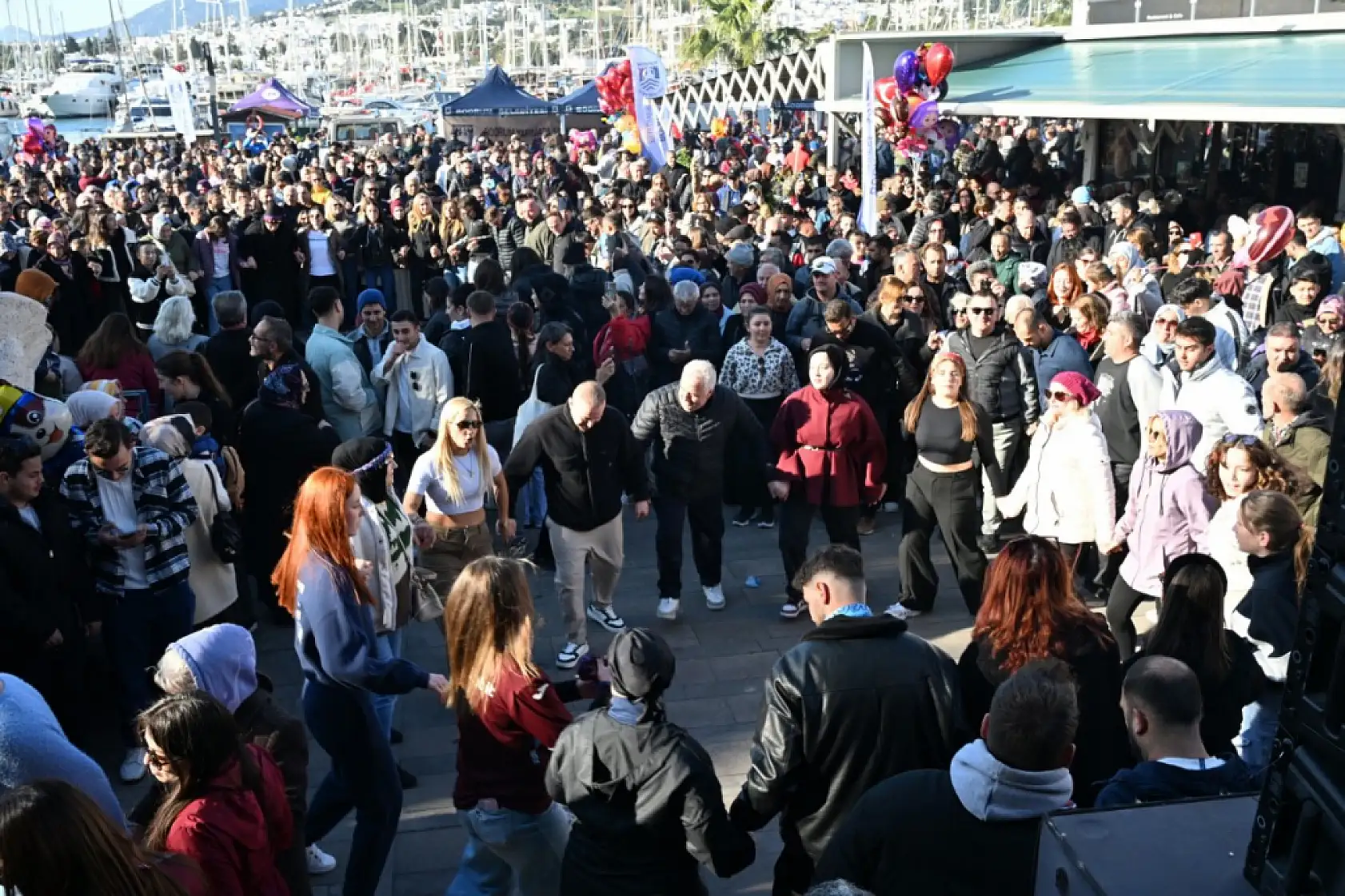 10. Bodrum Hamsi Festivali gerçekleştirildi