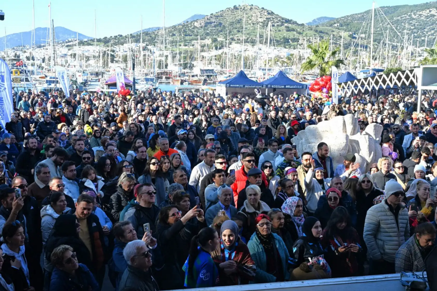 10. Bodrum Hamsi Festivali gerçekleştirildi