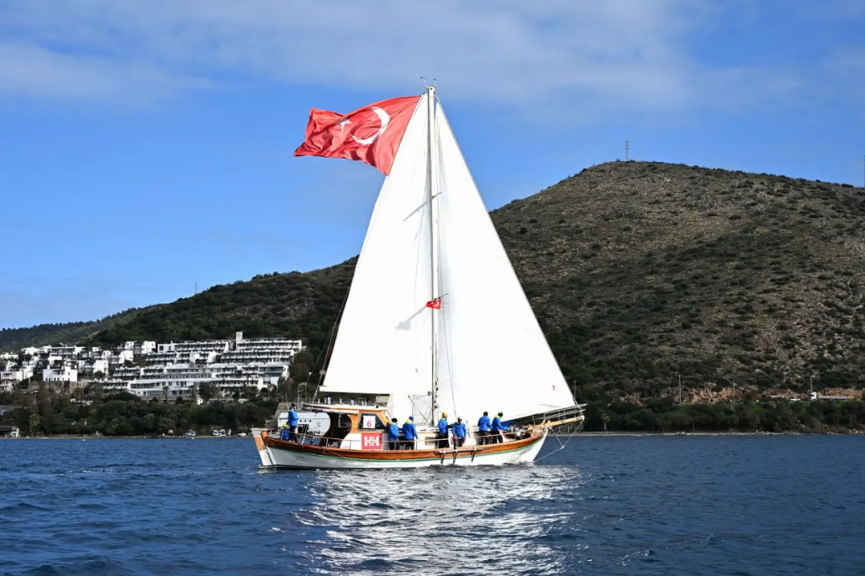 Bodrum'da Tirhandil Cup Kış Trofesi'nin üçüncü etabı başladı