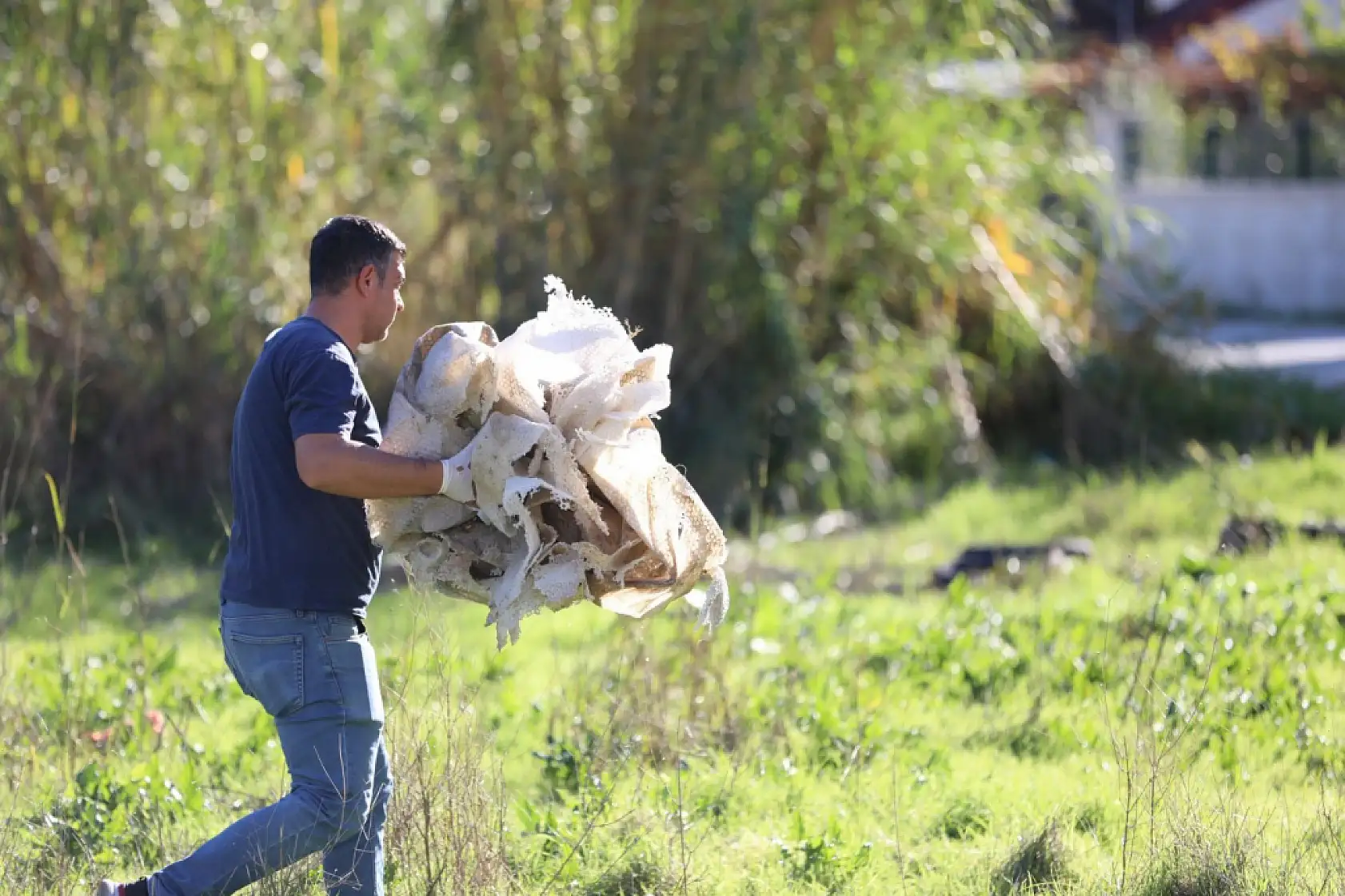 Dalaman'da Temizlik Seferberliği Kapsamında 25 Bin Ton Atık Toplandı