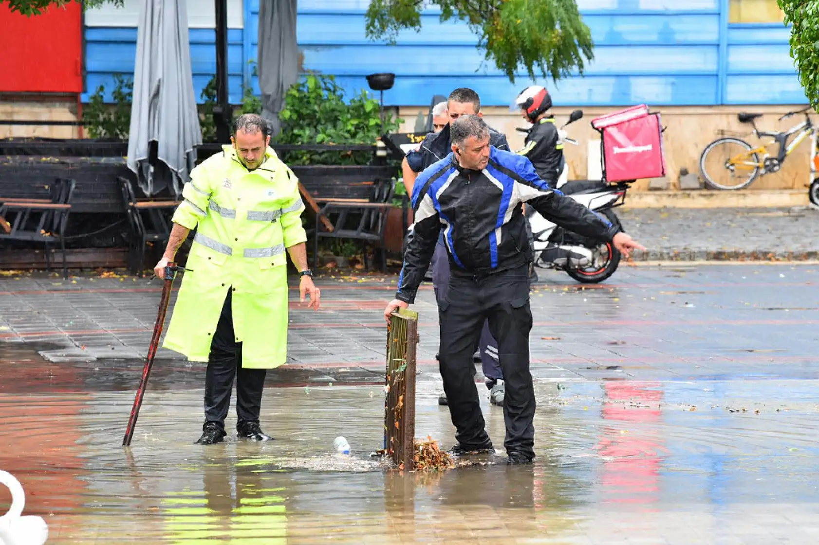 Fethiye'de Yağış Rekoru, Metrekareye 146,4 Kilogram Yağış Kaydedildi