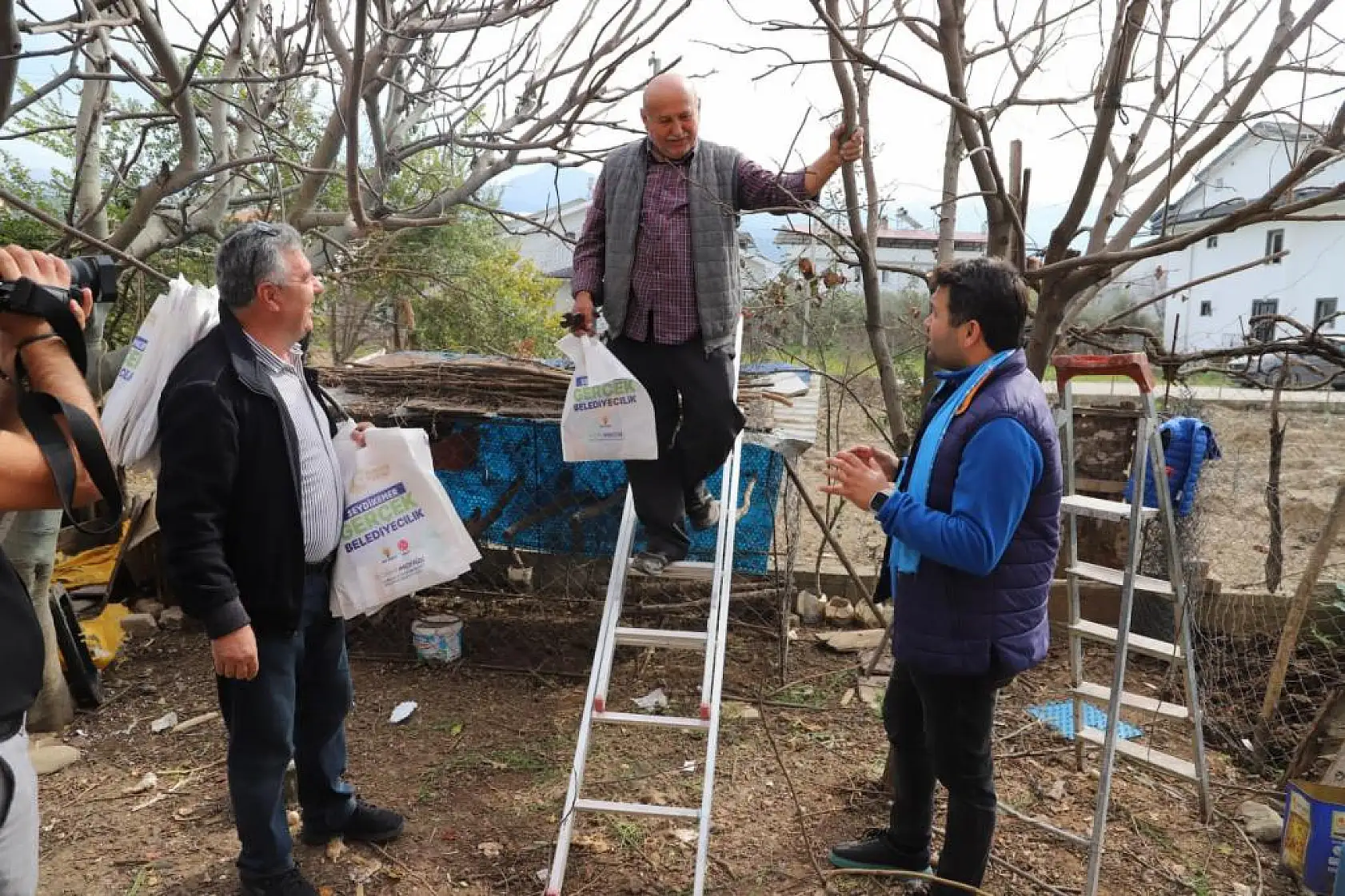 Başkan Akdenizli 'Vatandaşlarımızın Güvenini Boşa Çıkarmayacağız'