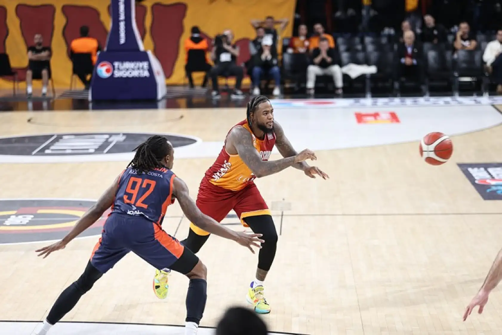 Çağdaş Bodrum, Galatasaray'ı deplasmanda yendi!