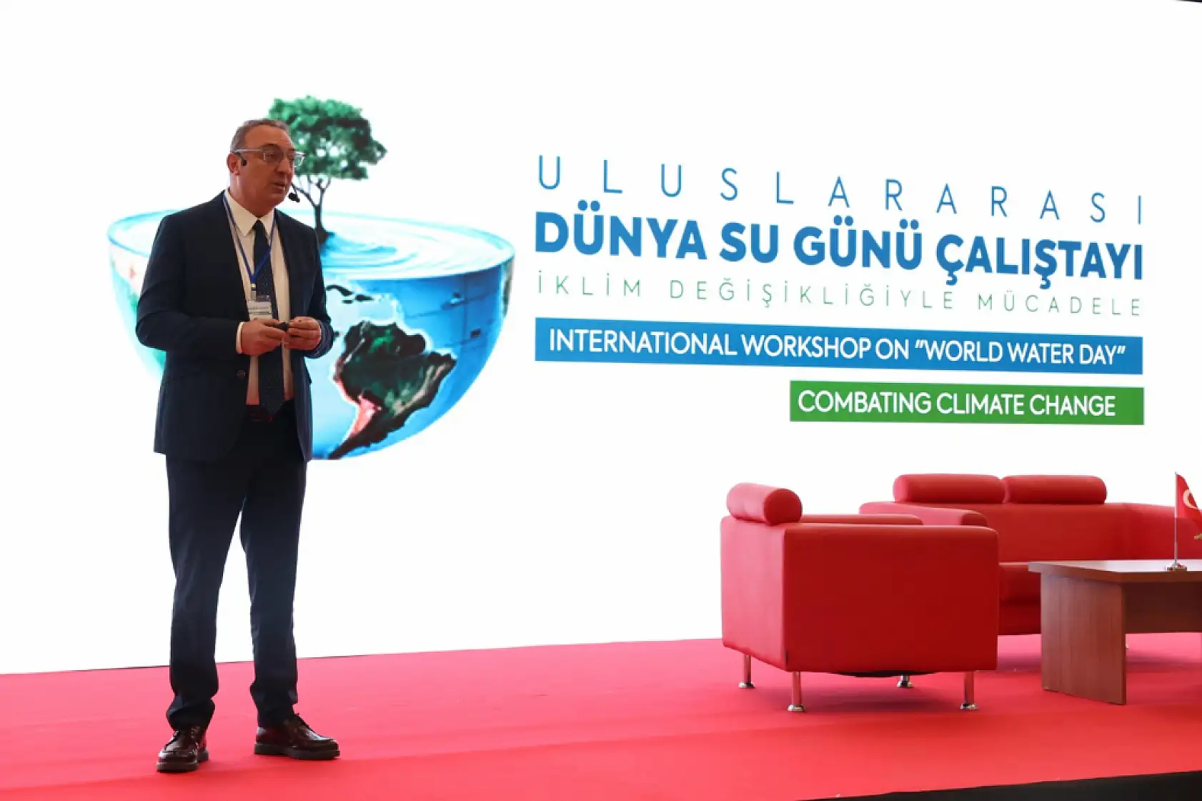 MUSKİ, 'Uluslararası Dünya Su Günü' Çalıştayı Düzenledi