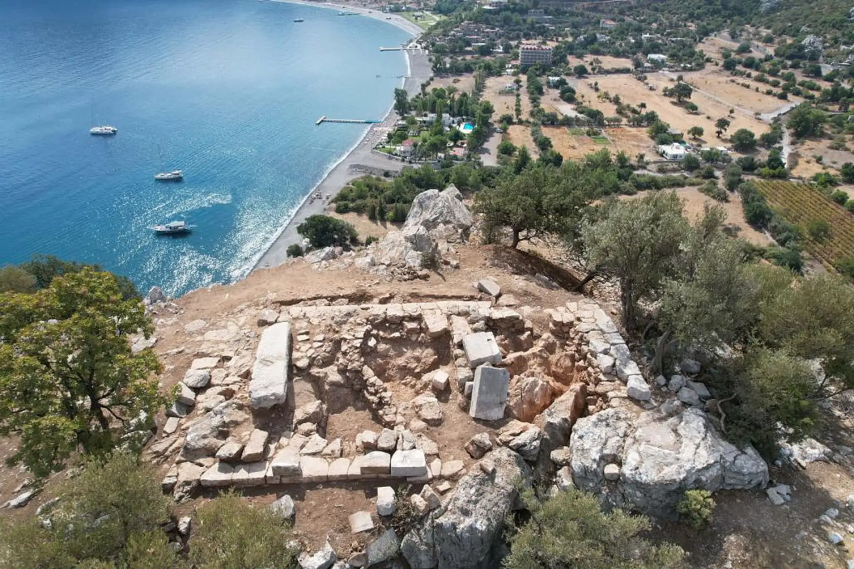 Muğla'da Bulunan Antik Kentler: Tarihle İç İçe Bir Gezinti