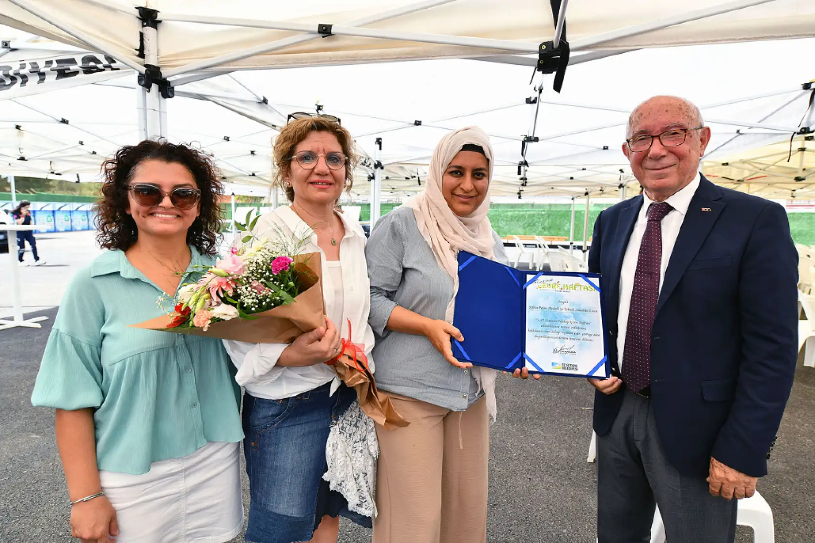 Fethiye Belediyesi Atık Getirme Merkezi açıldı