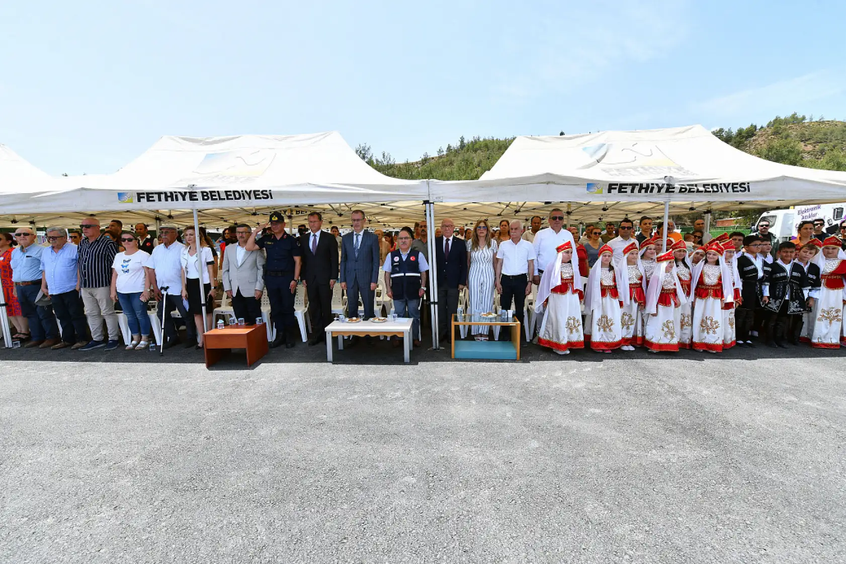 Fethiye Belediyesi Atık Getirme Merkezi açıldı