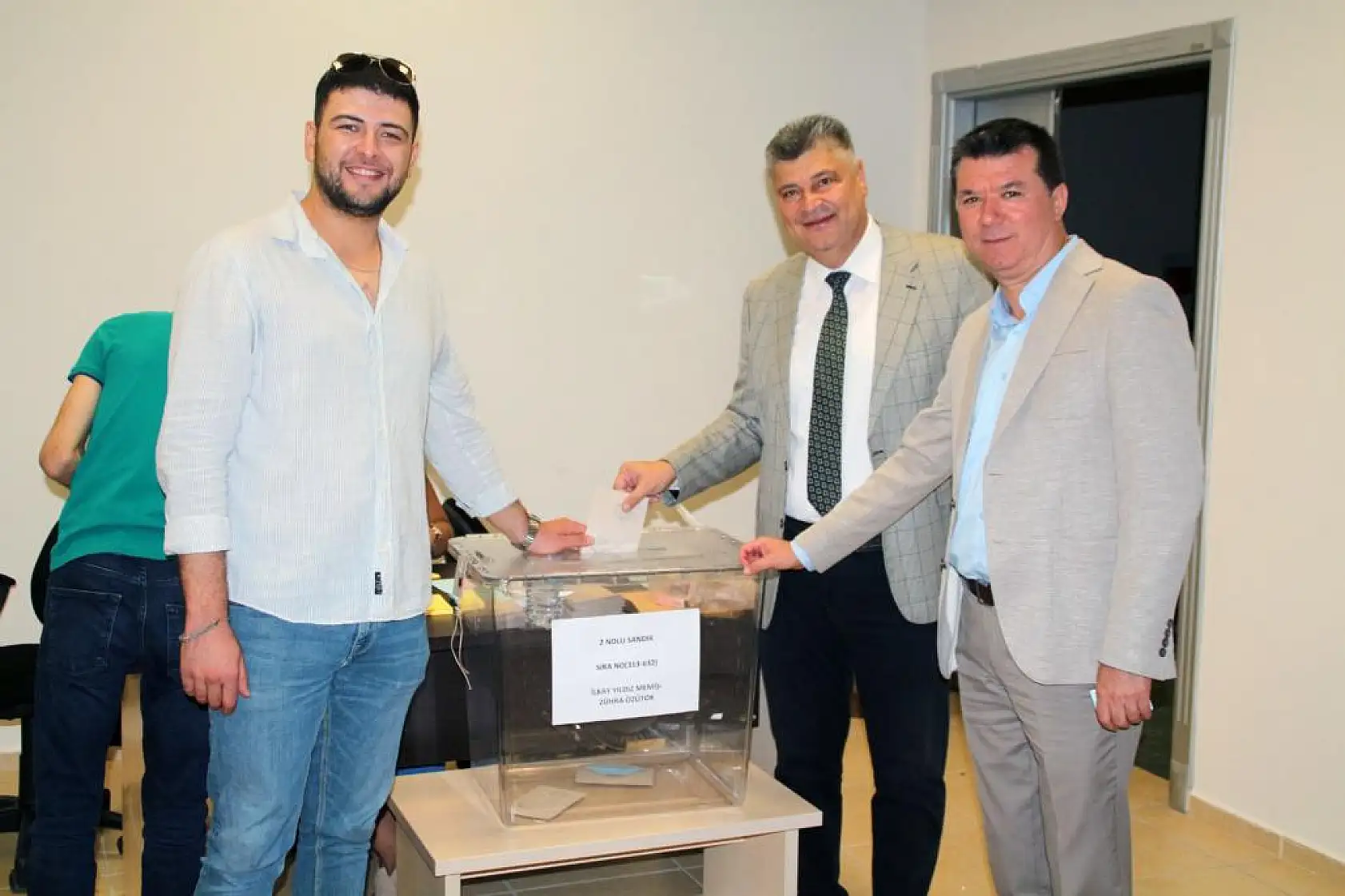 Eczacı Odasında Korkmaz dönemi