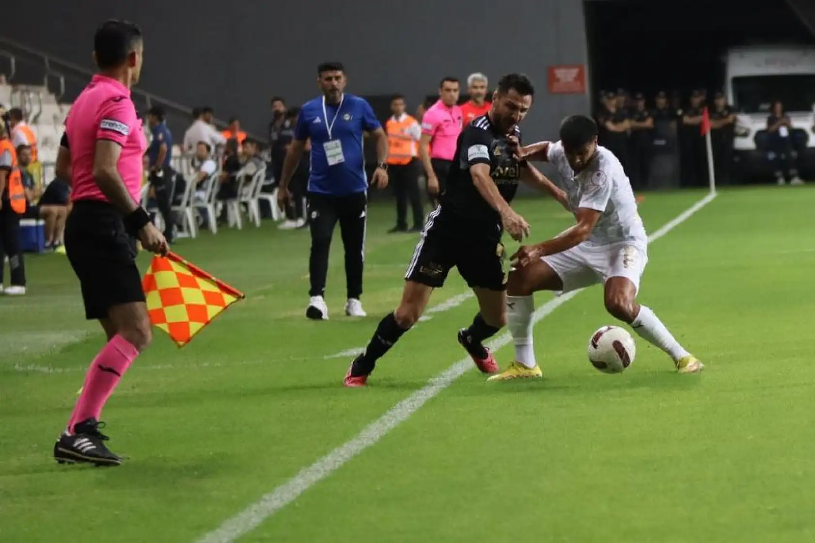 Bodrum FK, İzmir'de puanları paylaştı: 1-1