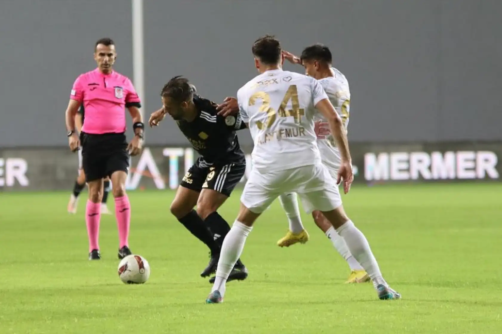 Bodrum FK, İzmir'de puanları paylaştı: 1-1