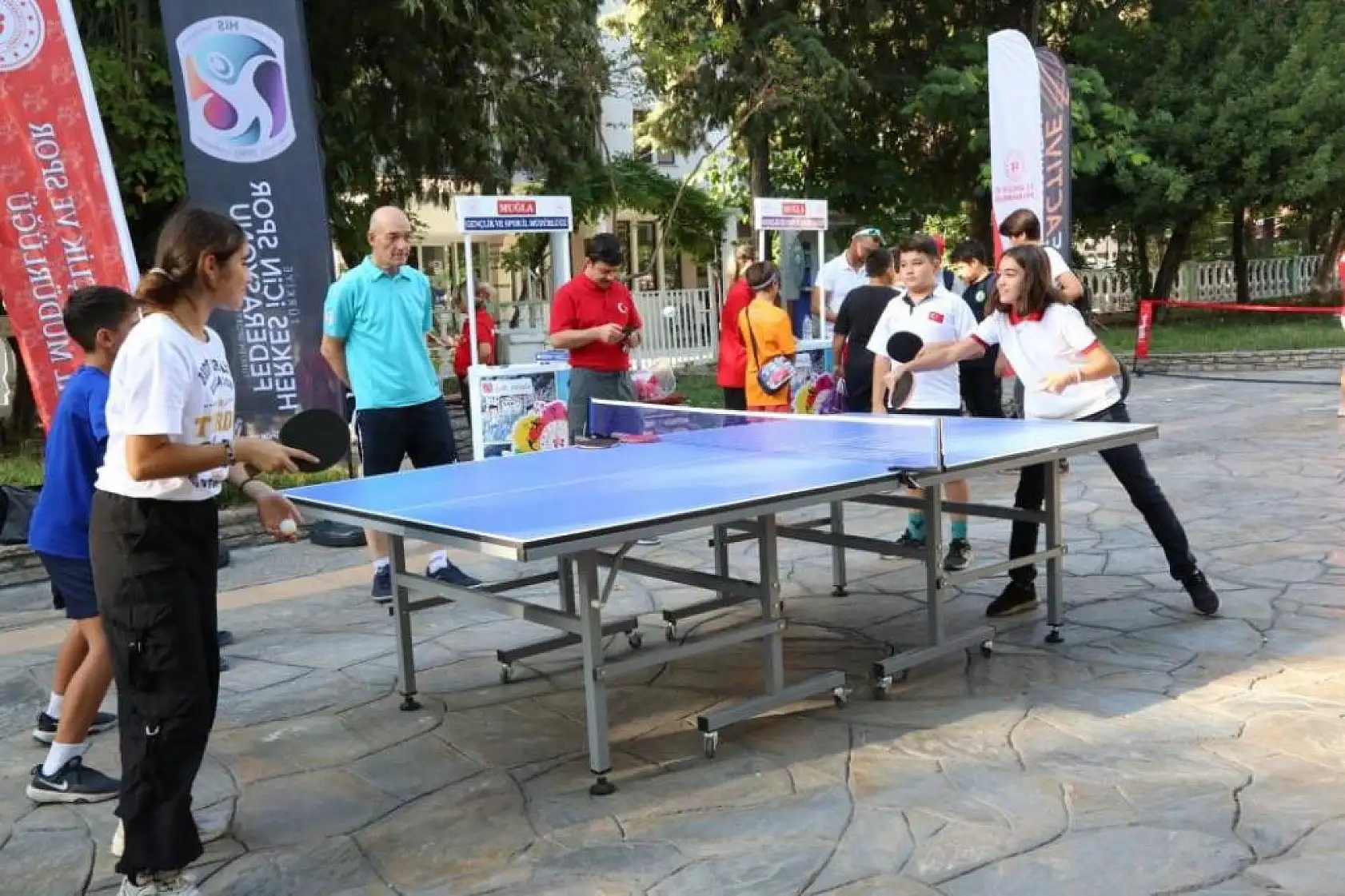 Avrupa Spor Haftası Çeşitli Etkinliklerle Kutlandı