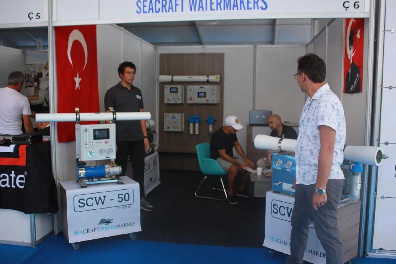 Boat Show kapılarını açtı