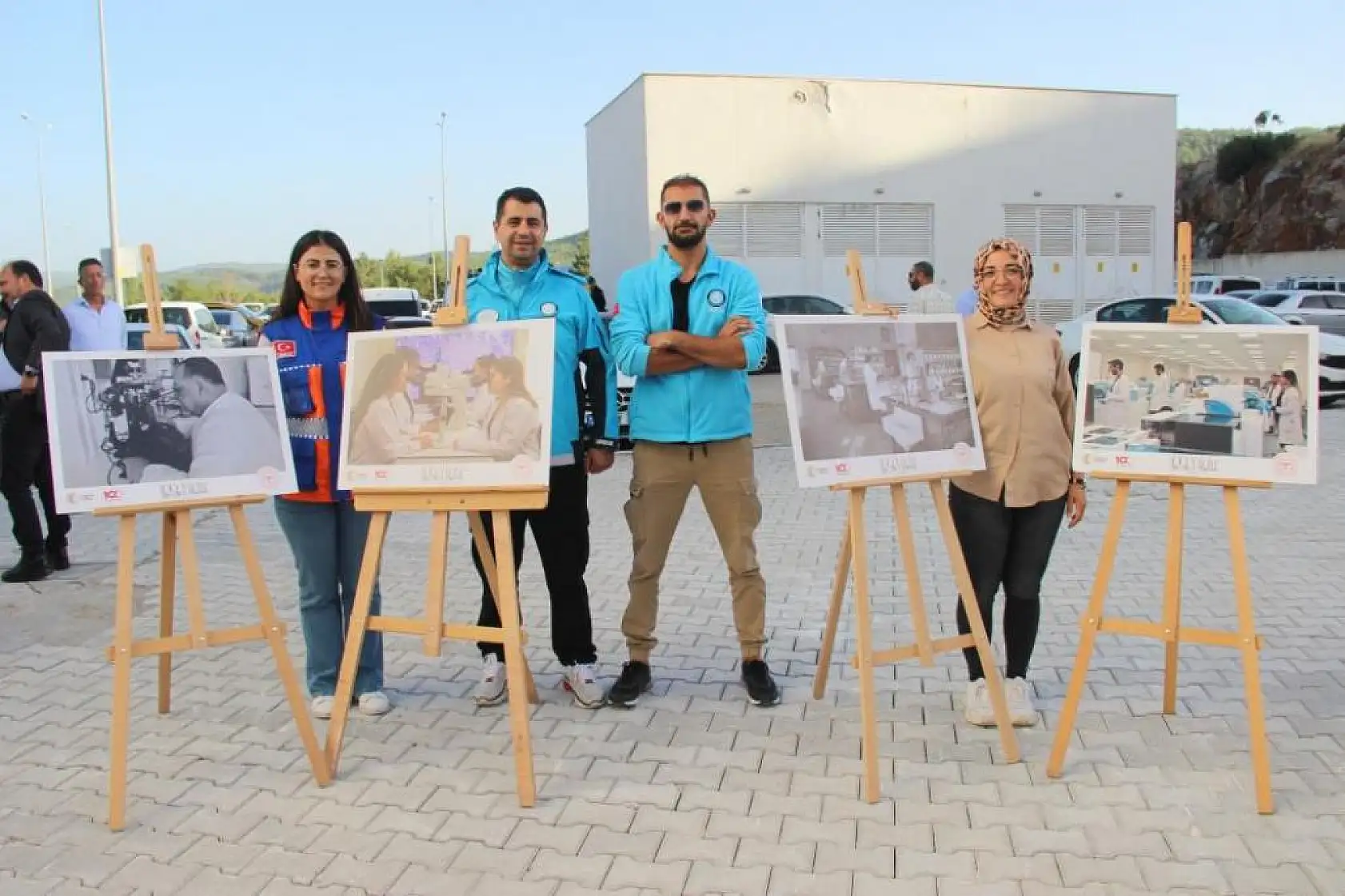 Nükleer Tıp Merkezi'nin yeni hizmet binası açıldı