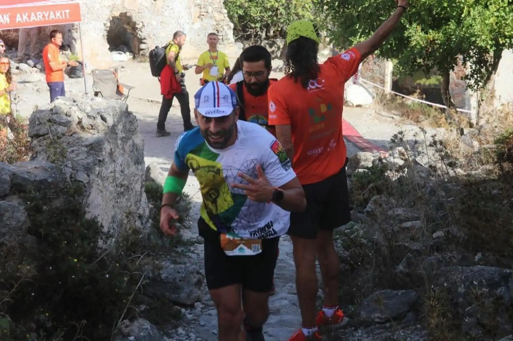 Babadağ Ultra Maratonu Gerçekleştirildi