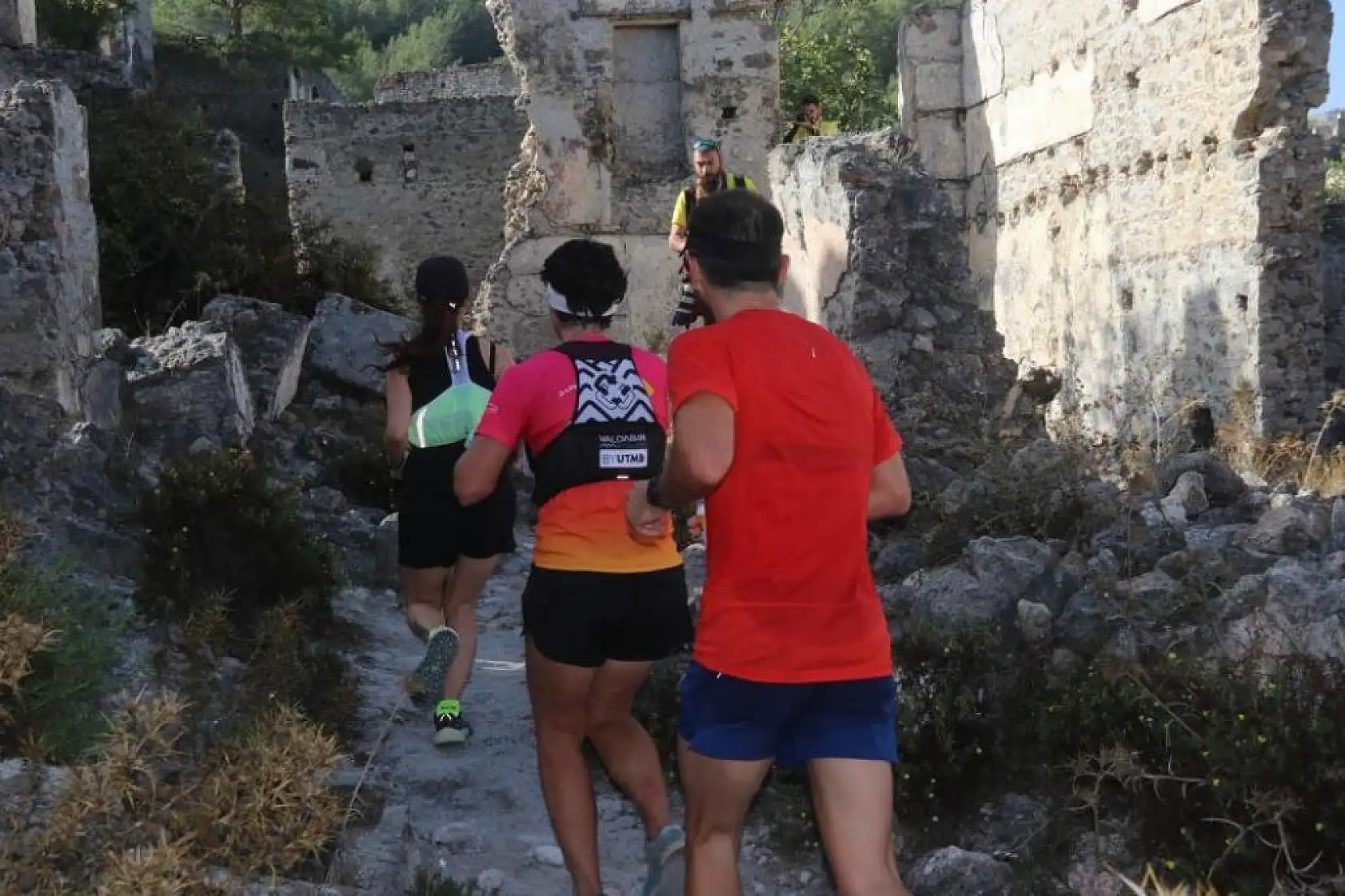 Babadağ Ultra Maratonu Gerçekleştirildi